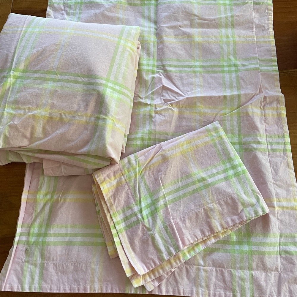 Queen Duvet with 2 Standard Shams